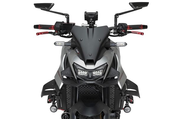 Windschild Puig New Generation Sport 275 x 265 mm mit ABE für Honda CB750 Hornet, CB750 Hornet Eclutch Bj. 2025 - 2026