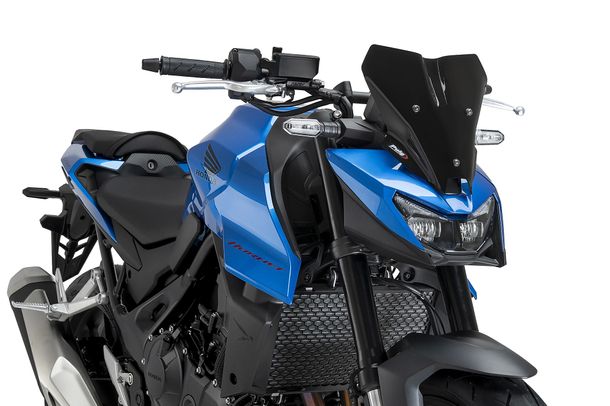 Windschild Puig New Generation Sport 275 x 265 mm mit ABE für Honda CB750 Hornet, CB750 Hornet Eclutch Bj. 2025 - 2026