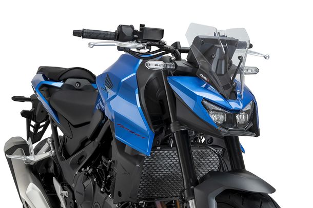 Windschild Puig New Generation Sport 275 x 265 mm mit ABE für Honda CB750 Hornet, CB750 Hornet Eclutch Bj. 2025 - 2026
