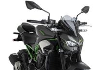 Čelní štít Puig Nová generace Sport 325 x 250 mm s homologací pro motocykly Kawasaki Z900, Z900SE ročníky výroby 2025 - 2026