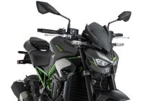Čelní štít Puig Nová generace Sport 325 x 250 mm s homologací pro motocykly Kawasaki Z900, Z900SE ročníky výroby 2025 - 2026