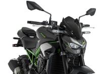 Čelní štít Puig Nová generace Sport 325 x 250 mm s homologací pro motocykly Kawasaki Z900, Z900SE ročníky výroby 2025 - 2026