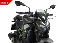 Čelní štít Puig Nová generace Sport 325 x 250 mm s homologací pro motocykly Kawasaki Z900, Z900SE ročníky výroby 2025 - 2026