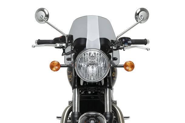 Windschild Puig New Generation Sport 320 x 325 mm mit ABE für Triumph Bonneville T100, Bonneville T120, Bonneville T120 Black Bj. 2002 - 2026