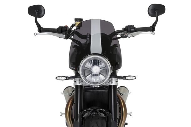 Windschild Puig New Generation Sport mit ABE für Triumph Speed Twin 1200, Speed Twin 1200 RS, Speed Twin 900 Bj. 2025