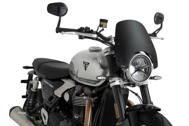 Windschild Puig New Generation Sport mit ABE für Triumph Speed Twin 1200, Speed Twin 1200 RS, Speed Twin 900 Bj. 2025