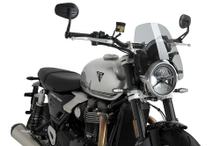 Puig New Generation Sport windshield with ABE for Triumph Speed Twin 1200, Speed Twin 1200 RS, Speed Twin 900 year 2025