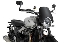 Větrolam Puig New Generation Sport s homologací ABE pro Triumph Speed Twin 1200, Speed Twin 1200 RS, Speed Twin 900 r. v. 2025