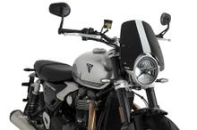 Větrolam Puig New Generation Sport s homologací ABE pro Triumph Speed Twin 1200, Speed Twin 1200 RS, Speed Twin 900 r. v. 2025