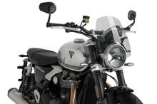 Větrolam Puig New Generation Sport s homologací ABE pro Triumph Speed Twin 1200, Speed Twin 1200 RS, Speed Twin 900 r. v. 2025