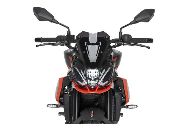 Windschild Puig New Generation Sport 240 x 245 mm mit ABE für Aprilia TUONO 457 (Bj. 2025 - 2026)