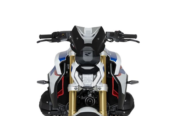 Windschild Puig New Generation Sport 245 x 225 mm mit ABE für BMW R1300R Option 719, R1300R Performance Bj. 2025 - 2026