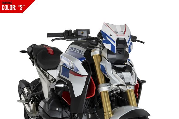 Puig Generation Sport for Bmw R1300R OPTION 719, among others Graphics – Bild 4