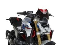 Větrolam Puig New Generation Sport 245 x 225 mm s ABE pro BMW R1300R Option 719, R1300R Performance r. v. 2025 - 2026