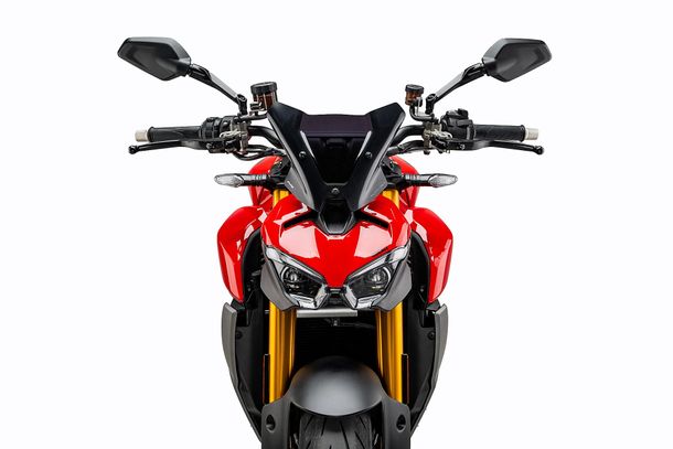 Windschild Puig New Generation Sport 230 x 265 mm mit ABE für Ducati Streetfighter V2, Streetfighter V2 S Bj. 2025 - 2026
