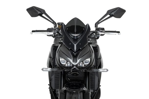 Windschild Puig New Generation Sport 345 x 260 mm mit ABE für Kawasaki Z1100 SE, Z1100 Bj. 2026
