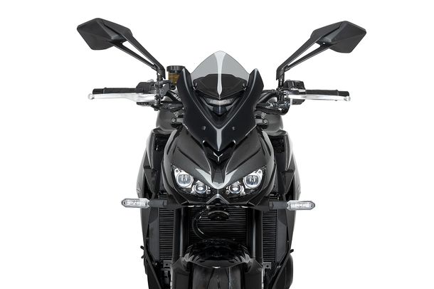 Windschild Puig New Generation Sport 345 x 260 mm mit ABE für Kawasaki Z1100 SE, Z1100 Bj. 2026