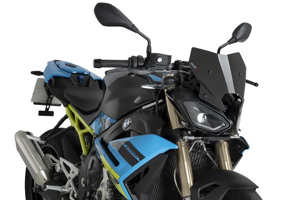 Windschild Puig New Generation Sport 270 x 297 mm mit ABE für BMW M1000R, S1000R Bj. 2025 - 2026
