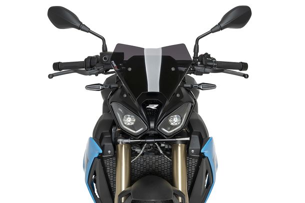 Windschild Puig New Generation Sport 270 x 297 mm mit ABE für BMW M1000R, S1000R Bj. 2025 - 2026