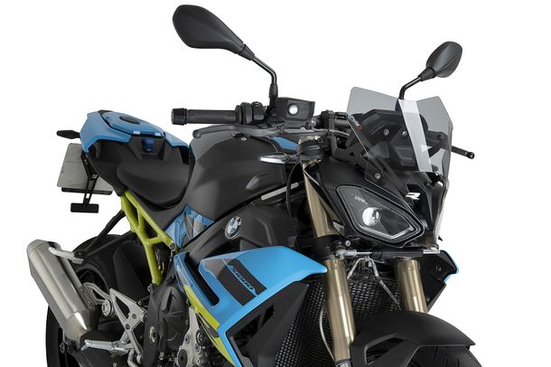 Windschild Puig New Generation Sport 270 x 297 mm mit ABE für BMW M1000R, S1000R Bj. 2025 - 2026