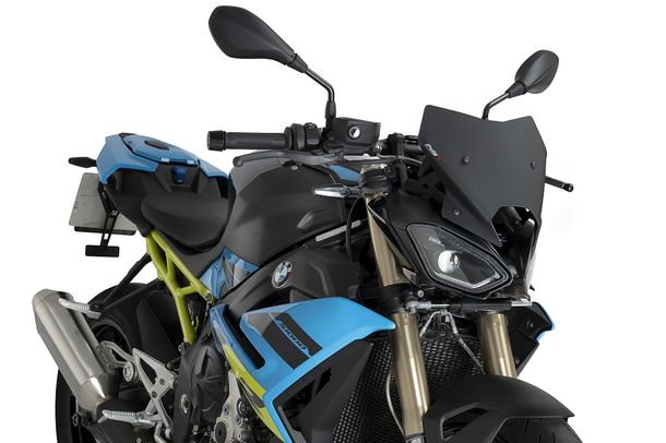 Windschild Puig New Generation Sport 270 x 297 mm mit ABE für BMW M1000R, S1000R Bj. 2025 - 2026