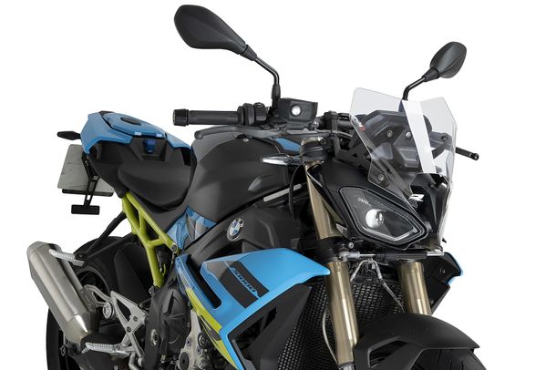 Windschild Puig New Generation Sport 270 x 297 mm mit ABE für BMW M1000R, S1000R Bj. 2025 - 2026