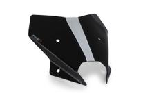 Windshield Puig New Generation Sport 270 x 297 mm with type approval for BMW M1000R, S1000R model years 2025 - 2026