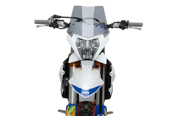 Windschild Puig New Generation Sport 288 x 300 mm mit ABE für KTM 300EXC, 350EXC-F, 450EXC-F, 500EXC-F, 250EXC-F Bj. 1998 - 2026