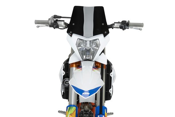 Windschild Puig New Generation Sport 288 x 300 mm mit ABE für KTM 300EXC, 350EXC-F, 450EXC-F, 500EXC-F, 250EXC-F Bj. 1998 - 2026