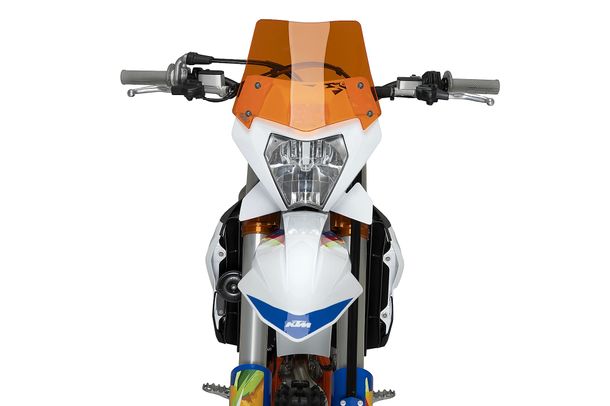 Windschild Puig New Generation Sport 288 x 300 mm mit ABE für KTM 300EXC, 350EXC-F, 450EXC-F, 500EXC-F, 250EXC-F Bj. 1998 - 2026
