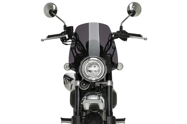 Windschild Puig New Generation Sport mit ABE für Honda Monkey 125 Bj. 2025