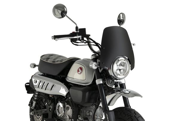 Windschild Puig New Generation Sport mit ABE für Honda Monkey 125 Bj. 2025