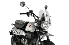 Pare-brise Puig New Generation Sport avec ABE pour Honda Monkey 125 ann. 2025