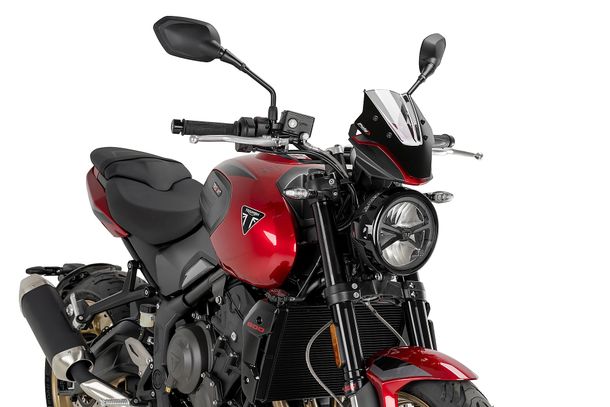 Windscherm Puig New Generation Sport met ABE voor Triumph Trident 800 bj. 2026