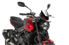 Pare-brise Puig New Generation Sport avec homologation ABE pour Triumph Trident 800 ann. 2026