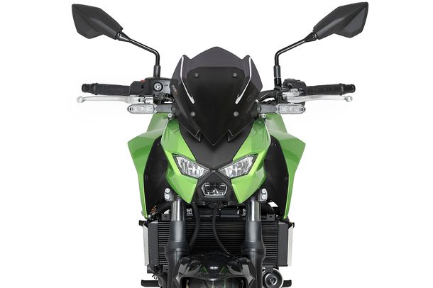 Windschild Puig New Generation Sport 325 x 250 mm mit ABE für Kawasaki Z650S Bj. 2026