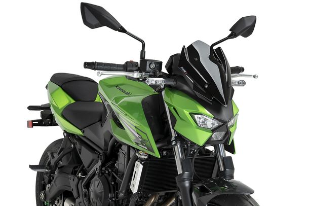 Windscherm Puig New Generation Sport 325 x 250 mm met ABE voor Kawasaki Z650S bj. 2026
