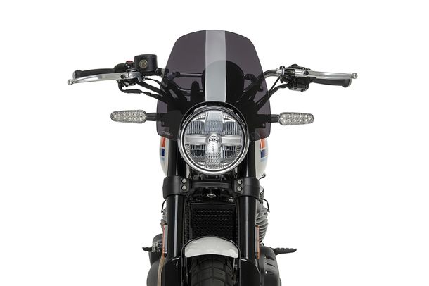 Windschild Puig New Generation Sport 320 x 325 mm mit ABE für Royal Enfield Bear 650 Bj. 2025 - 2026