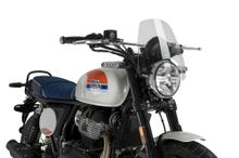 Windschild Puig New Generation Sport 320 x 325 mm mit ABE für Royal Enfield Bear 650 Bj. 2025 - 2026