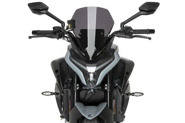 Windschild Puig New Generation Sport mit ABE für Cfmoto 675NK Bj. 2025 - 2026