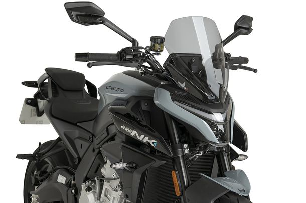 Windschild Puig New Generation Sport mit ABE für Cfmoto 675NK Bj. 2025 - 2026