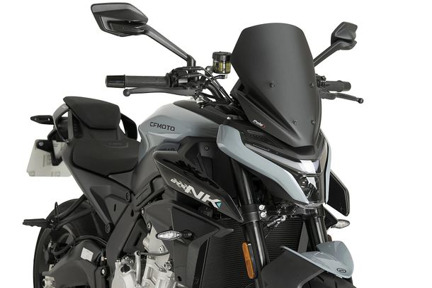 Windschild Puig New Generation Sport mit ABE für Cfmoto 675NK Bj. 2025 - 2026