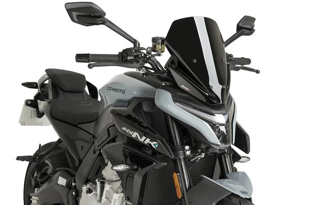 Windschild Puig New Generation Sport mit ABE für Cfmoto 675NK Bj. 2025 - 2026