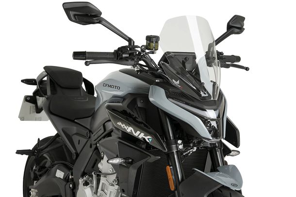 Windschild Puig New Generation Sport mit ABE für Cfmoto 675NK Bj. 2025 - 2026