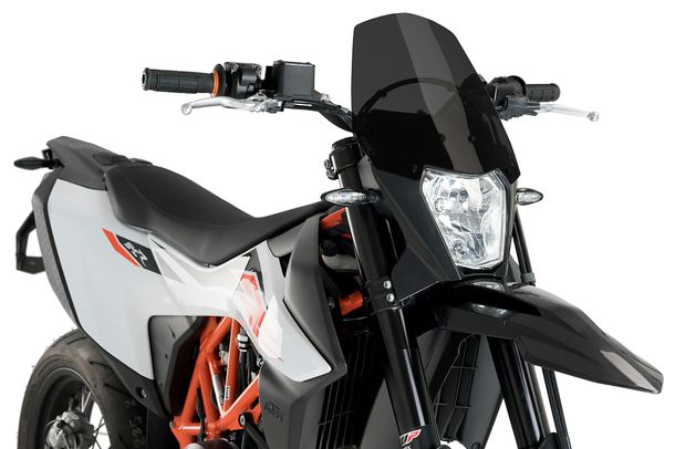 Windschild Puig New Generation Sport 315 x 295 mm mit ABE für KTM 690 SMC R, 690 Enduro R Bj. 2019 - 2026