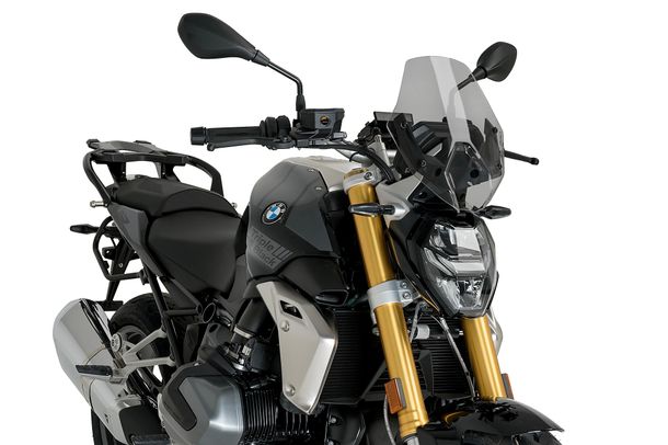 Windschild Puig New Generation Sport mit ABE für BMW R1250R Bj. 2018 - 2025