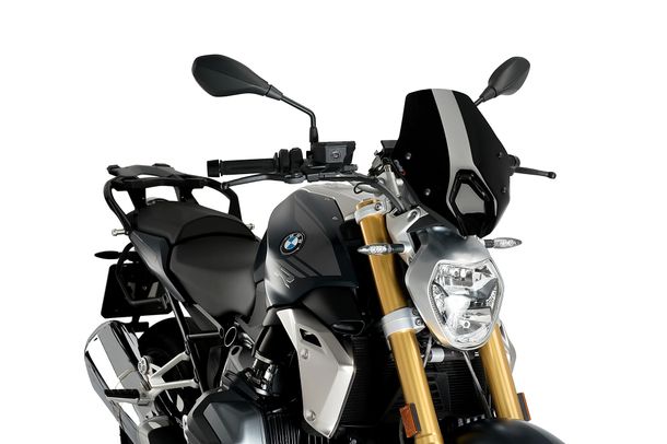 Windschild Puig New Generation Sport mit ABE für BMW R1250R Bj. 2018 - 2025