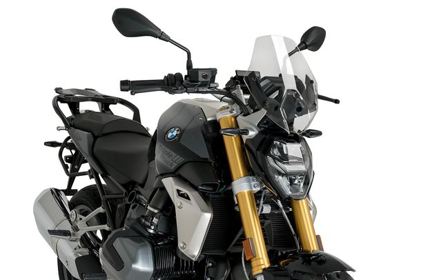 Windschild Puig New Generation Sport mit ABE für BMW R1250R Bj. 2018 - 2025