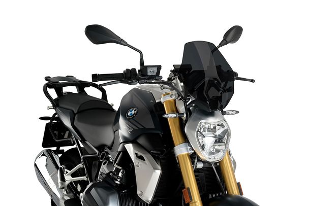 Windschild Puig New Generation Sport mit ABE für Bmw R1250R (Bj. 2018 - 2022)