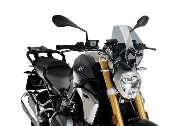 Windschild Puig New Generation Sport mit ABE für BMW R1250R Bj. 2018 - 2022